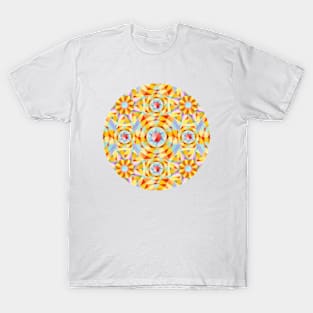Florentine Tile Geometric T-Shirt